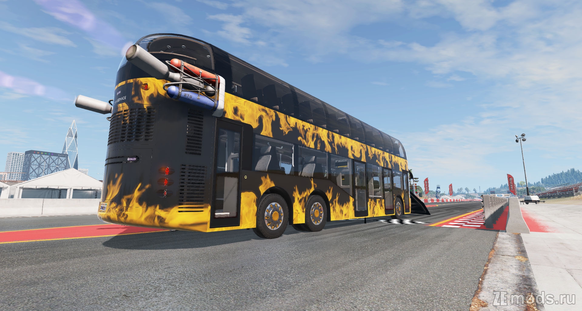 Мод Capsule 2021 (3.6) для BeamNG.drive (0.35.x)