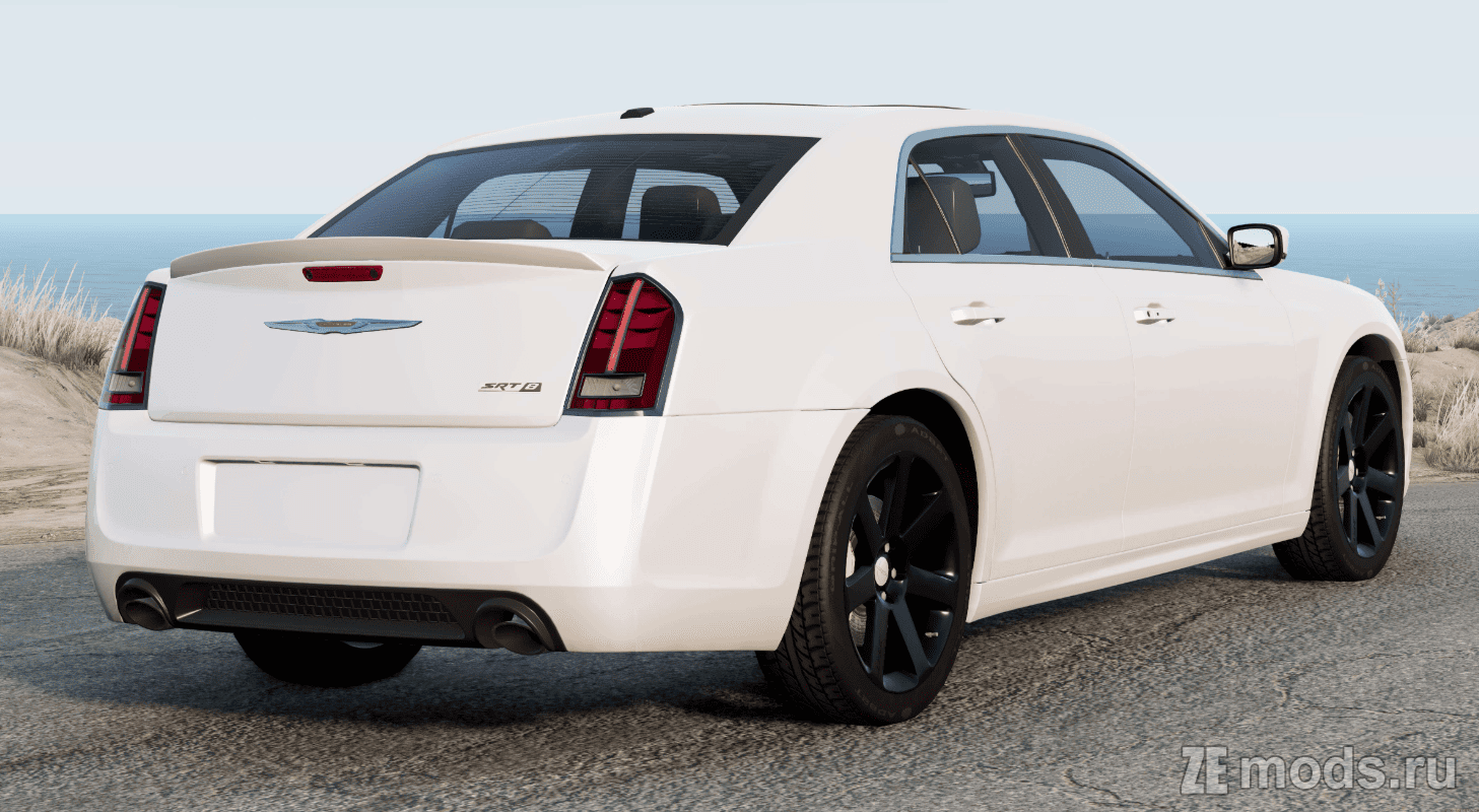 Мод Chrysler 300 SRT8 (LX2) (1.0) для BeamNG.drive (0.35.x)