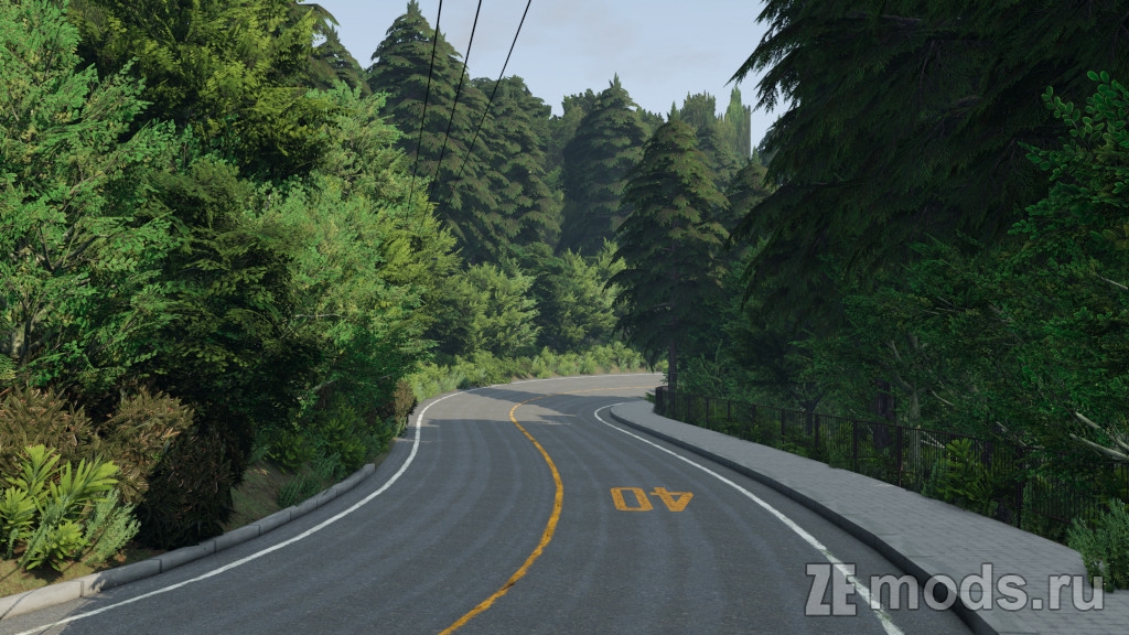 Мод Карта "Odawara Pikes Peak/Kanagawa Perfecture" (1.0) для BeamNG.drive (0.35.x)