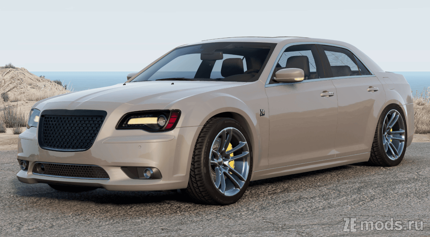 Chrysler 300 SRT8 (LX2) (1.0) для BeamNG.drive (0.35.x)
