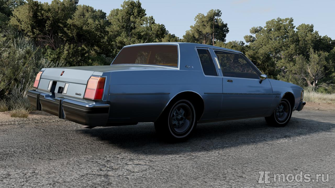 Мод Olds Fullsize Pack Refresh (1.0.1) для BeamNG.drive (0.35.x)