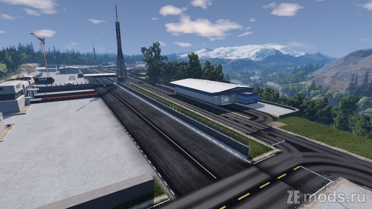 Мод Карта "Jade Mountain" (1.0.4) для BeamNG.drive (0.35.x)