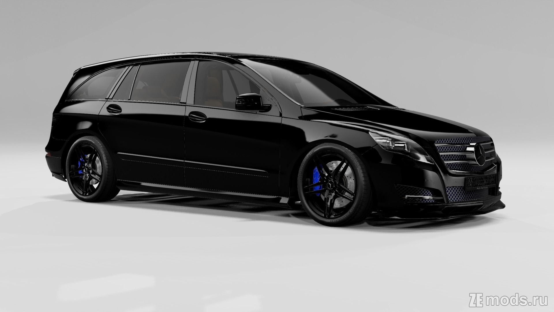 Мод Mercedes-Benz R Class (W251) Rework (1.0) для BeamNG.drive (0.35.x)