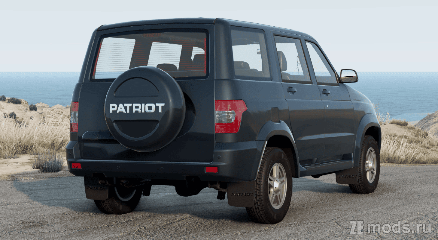 Мод УАЗ Патриот (1.0) для BeamNG.drive (0.35.x)