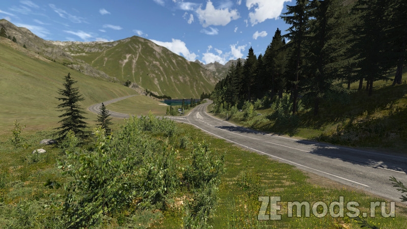 Мод Карта "Altitude" (1.5) для BeamNG.drive (0.35.x)