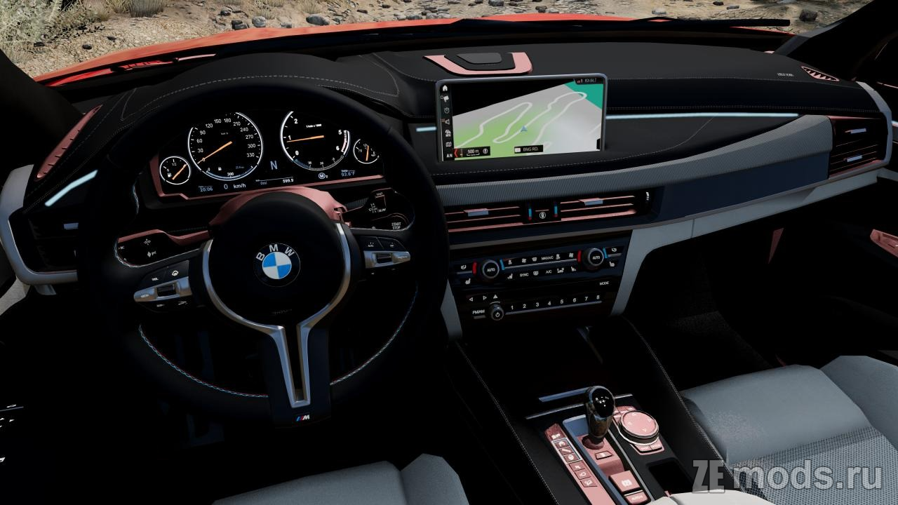 Мод BMW X5 (F15/F85) (1.0) для BeamNG.drive (0.35.x)