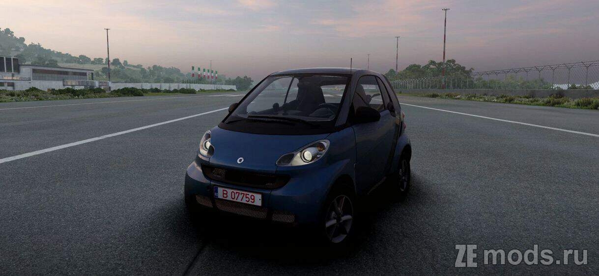 Smart Fortwo 451 (2006-2014) (1.0) для BeamNG.drive (0.35.x)