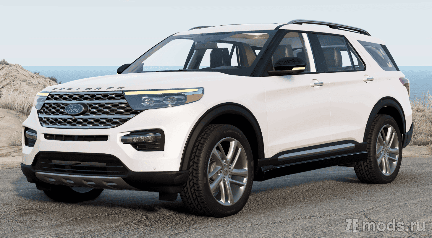 Ford Explorer ST (1.0) для BeamNG.drive (0.35.x)