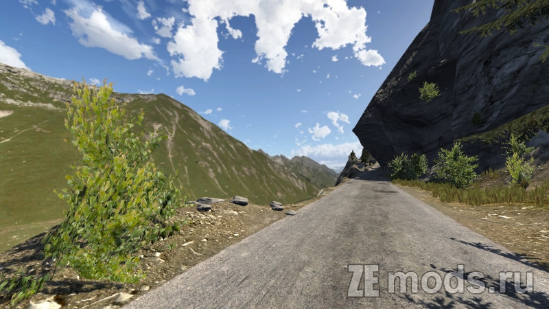 Мод Карта "Altitude" (1.5) для BeamNG.drive (0.35.x)