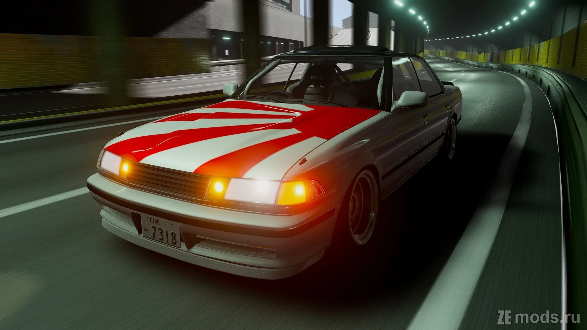 Мод Toyota Mark 2 1981 (1.0) для BeamNG.drive (0.35.x)