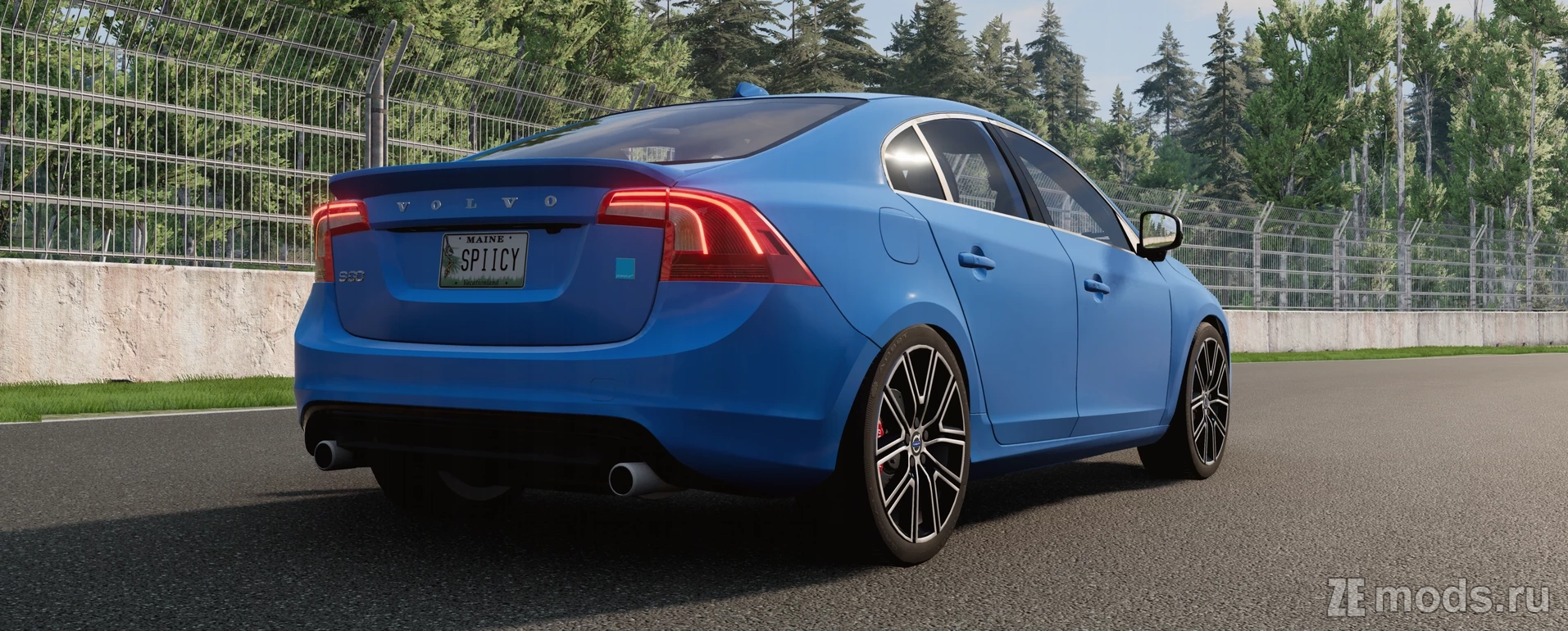 Мод Volvo S60 (1.0) для BeamNG.drive (0.35.x)