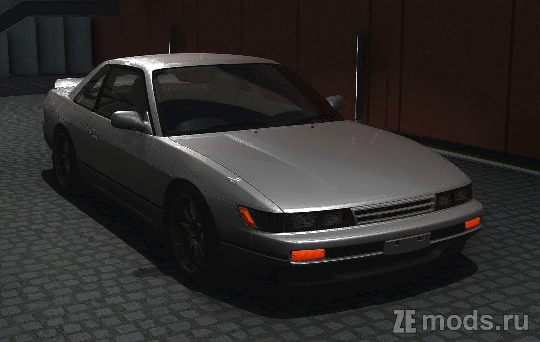 Мод Nissan Silvia S13 Coupe (1.0) для BeamNG.drive (0.35.x)