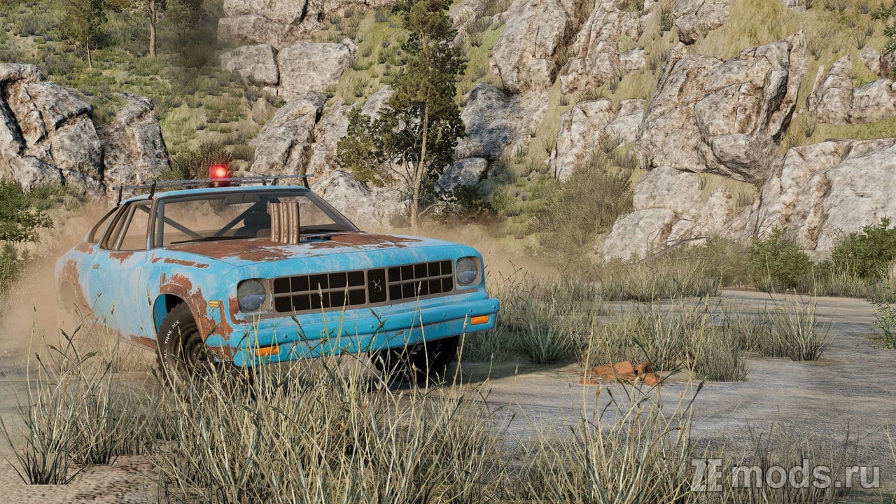 Мод Карта "Gambler Hills" (1.21) для BeamNG.drive (0.35.x)