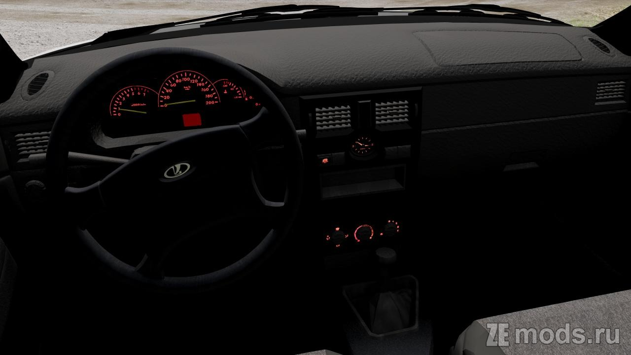 Мод Lada Priora (1.0) для BeamNG.drive (0.35.x)