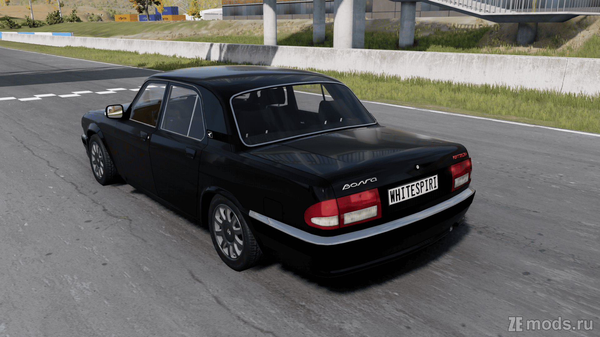 Мод ГАЗ Волга 3110 (2003) (1.0) для BeamNG.drive (0.35.x)