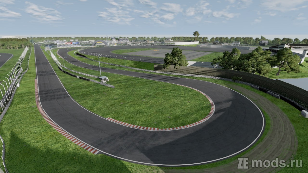 Мод Карта "Tsukuba Circuit" (2.0) для BeamNG.drive (0.35.x)