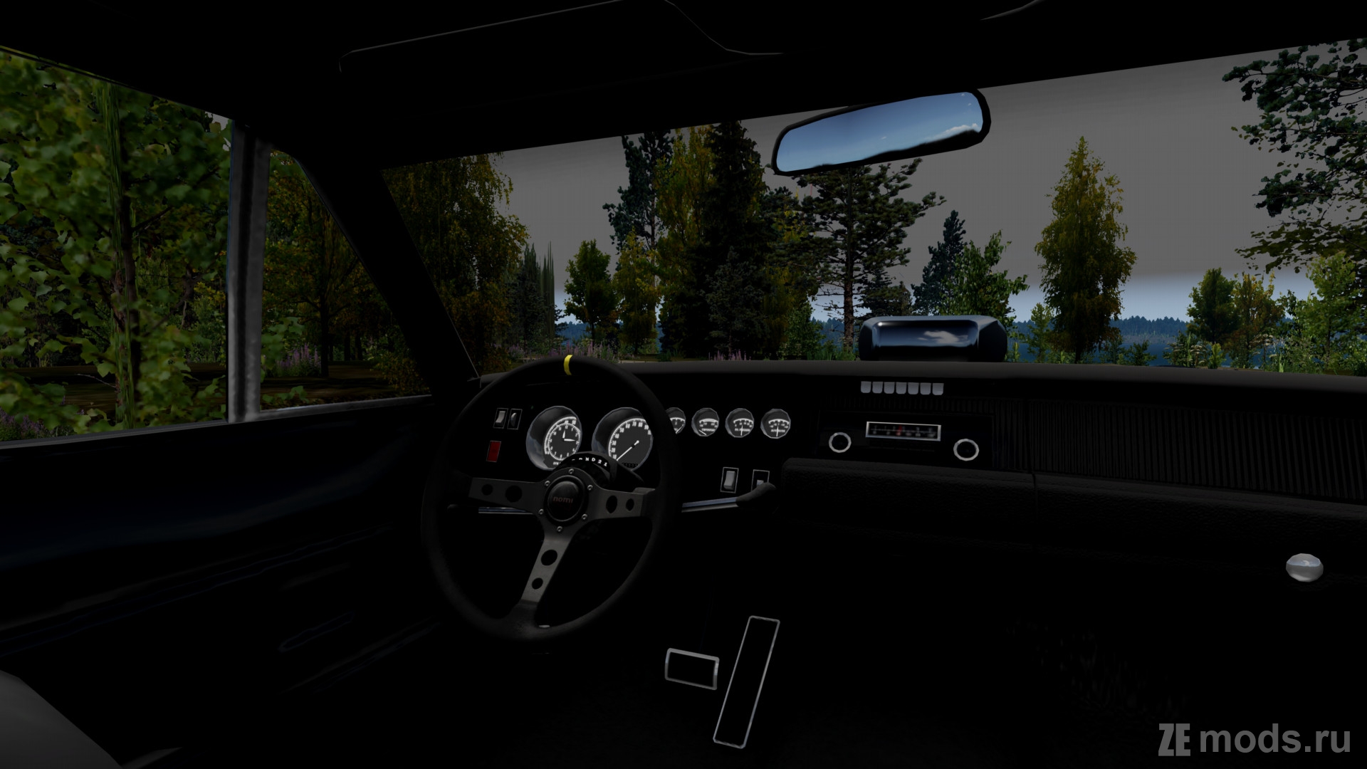 Мод Dodge Charger 1968-1970 (1.1) для BeamNG.drive (0.35.x)