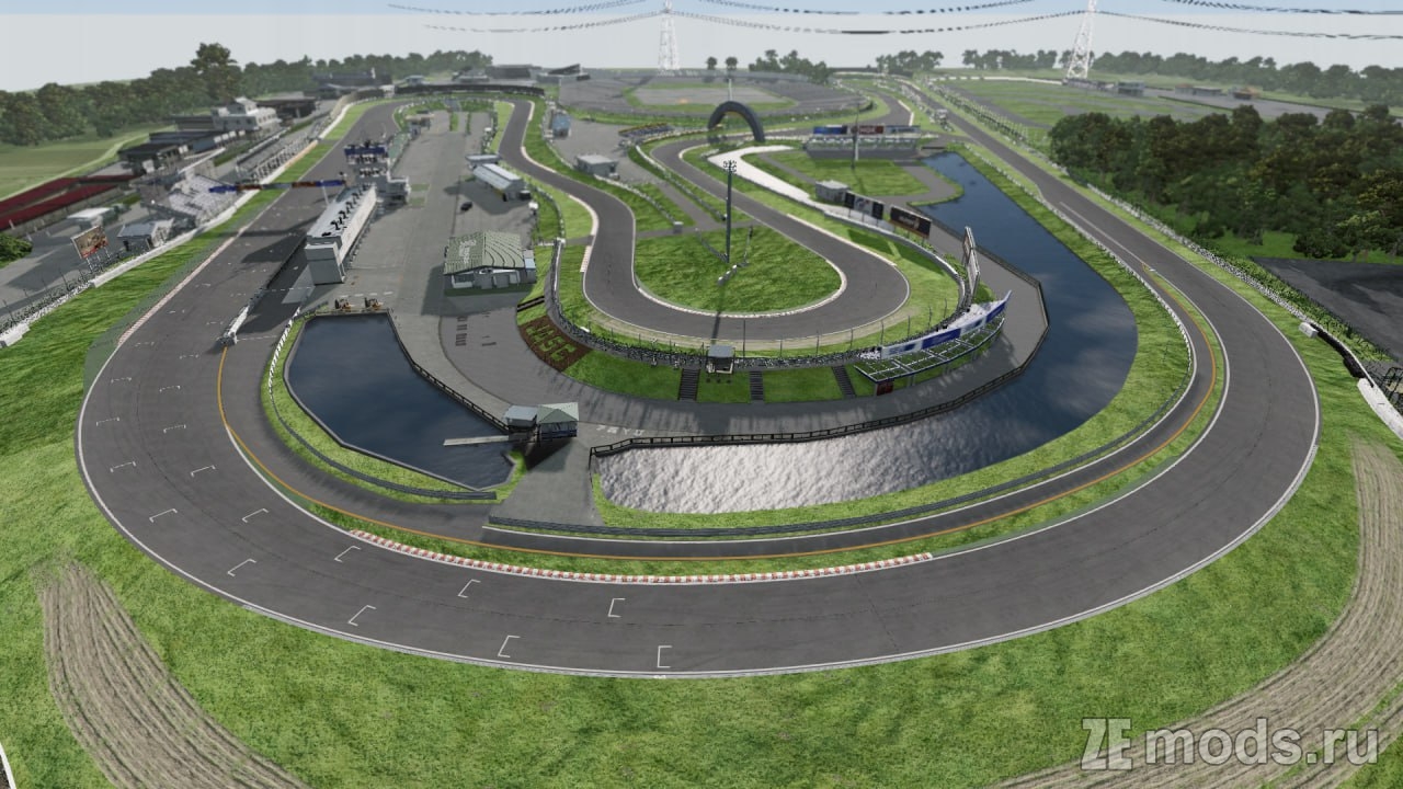 Мод Карта "Tsukuba Circuit" (2.0) для BeamNG.drive (0.35.x)