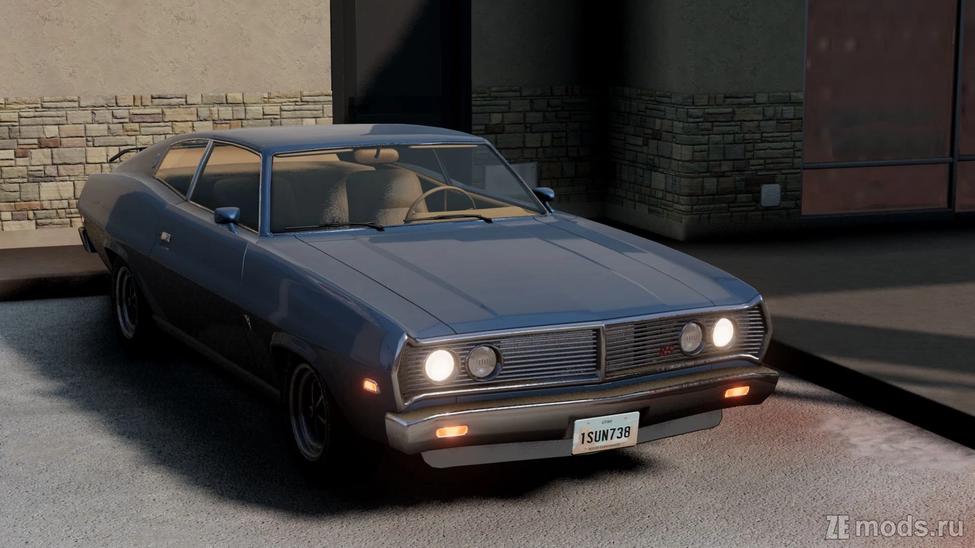 Gavril Bandit Remaster (1.1) для BeamNG.drive (0.35.x)