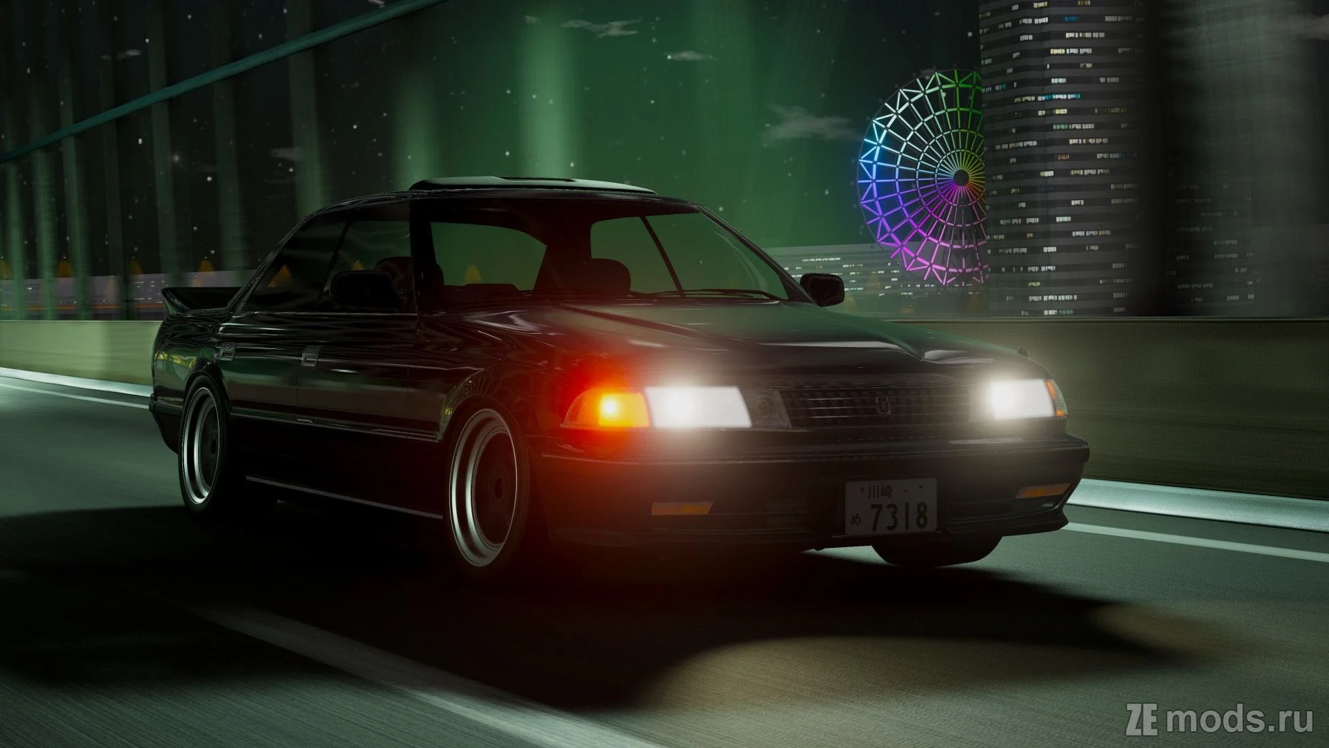 Мод Toyota Mark 2 1981 (1.0) для BeamNG.drive (0.35.x)