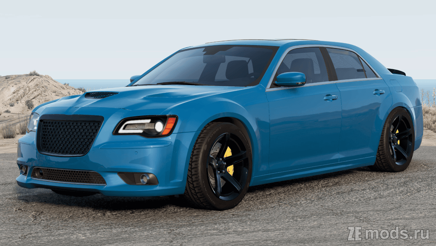 Мод Chrysler 300 SRT8 (LX2) (1.0) для BeamNG.drive (0.35.x)