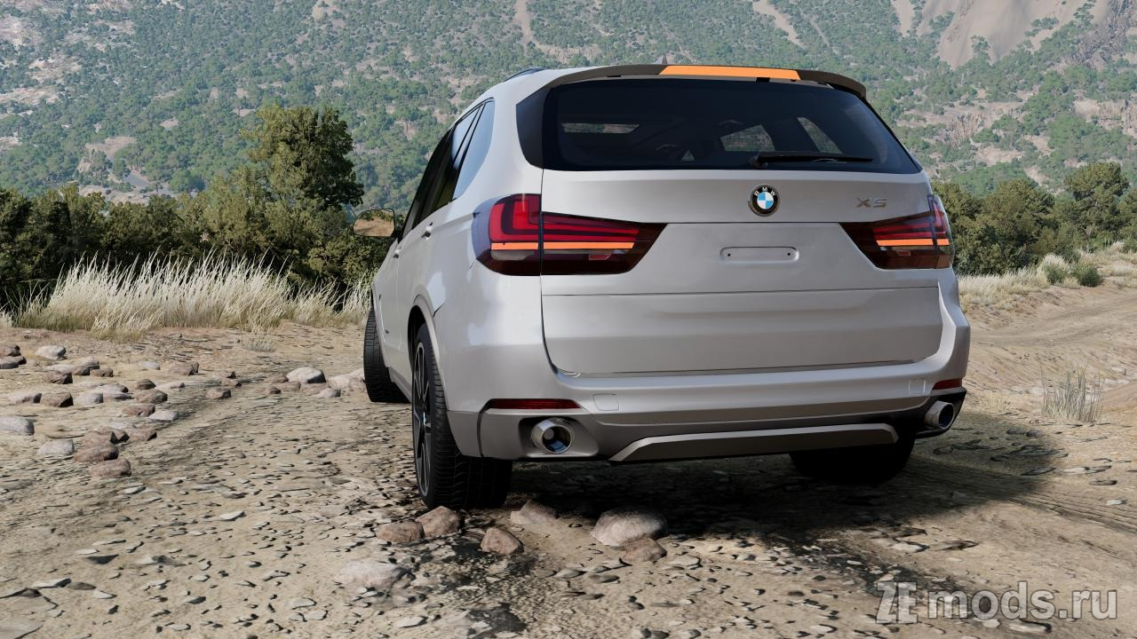 Мод BMW X5 (F15/F85) (1.0) для BeamNG.drive (0.35.x)