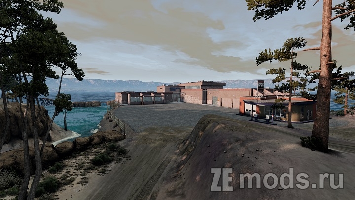 Мод Карта &quot;4x4 Grounds&quot; (1.8) для BeamNG.drive (0.35.x)