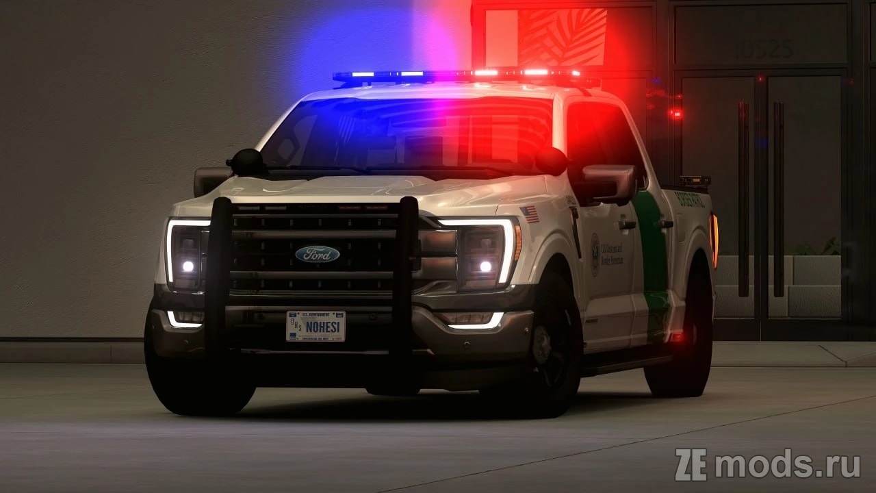 Ford F-150 Police (2.0) для Assetto Corsa
