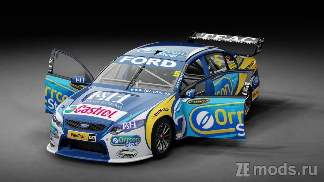 Ford Falcon Supercar (V8) (0.1) для Assetto Corsa