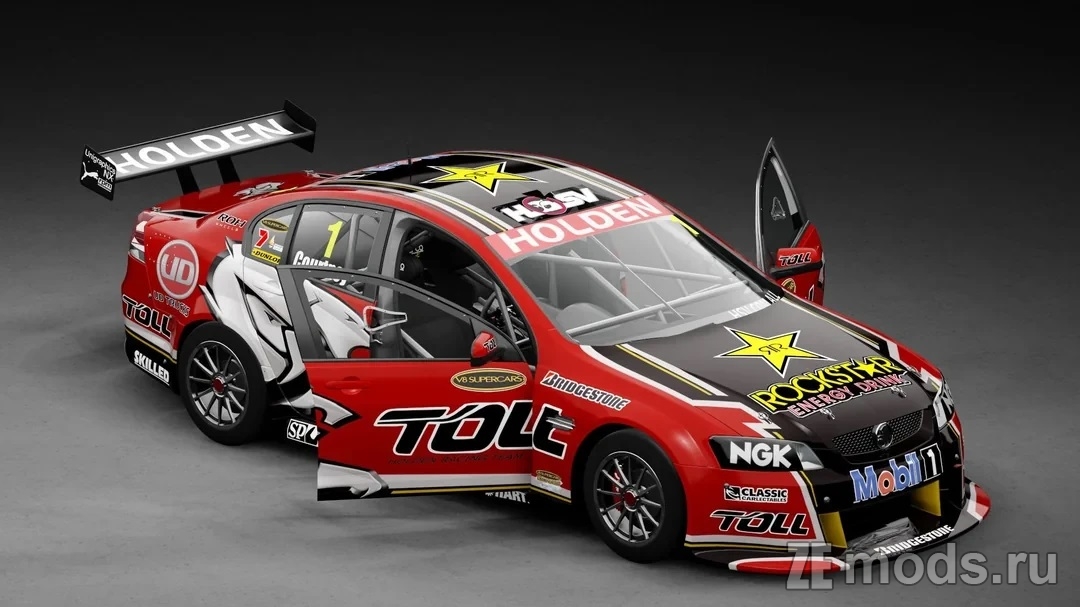 Holden Commodore Supercar (V8) (0.1) для Assetto Corsa