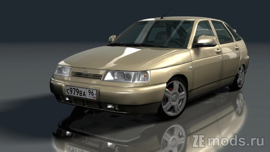 Мод Lada 2112 SE (1.0) для Assetto Corsa
