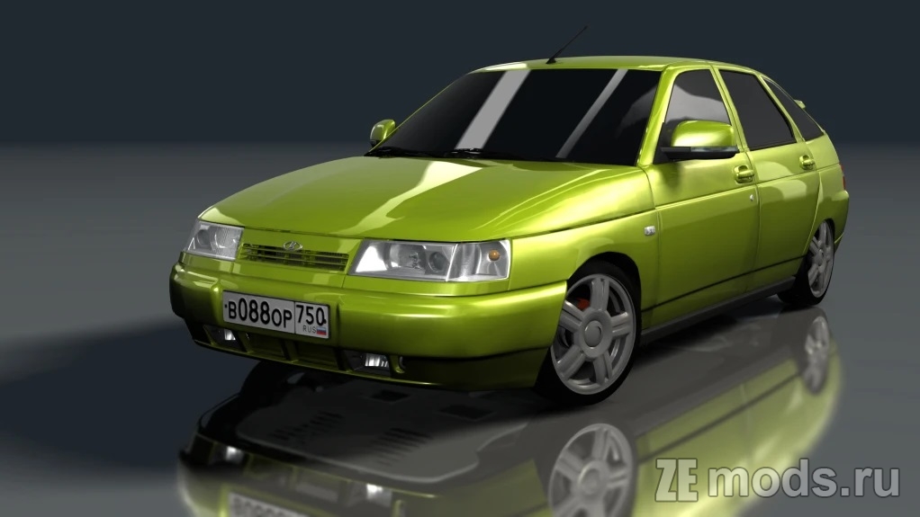 Мод Lada 2112 SE (1.0) для Assetto Corsa