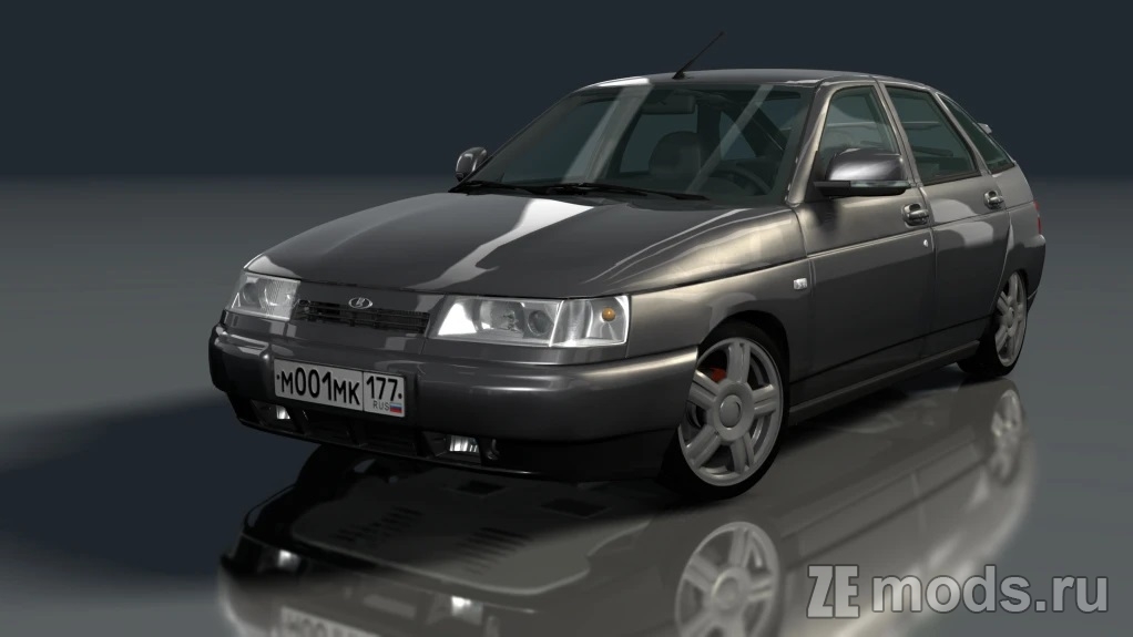 Мод Lada 2112 SE (1.0) для Assetto Corsa