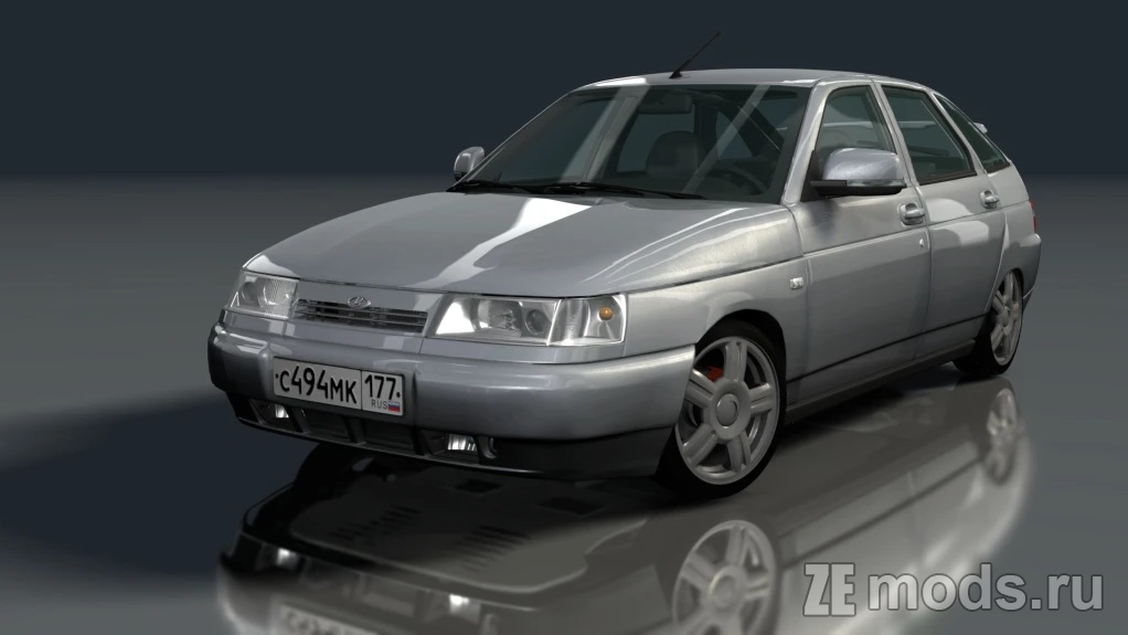 Мод Lada 2112 SE (1.0) для Assetto Corsa