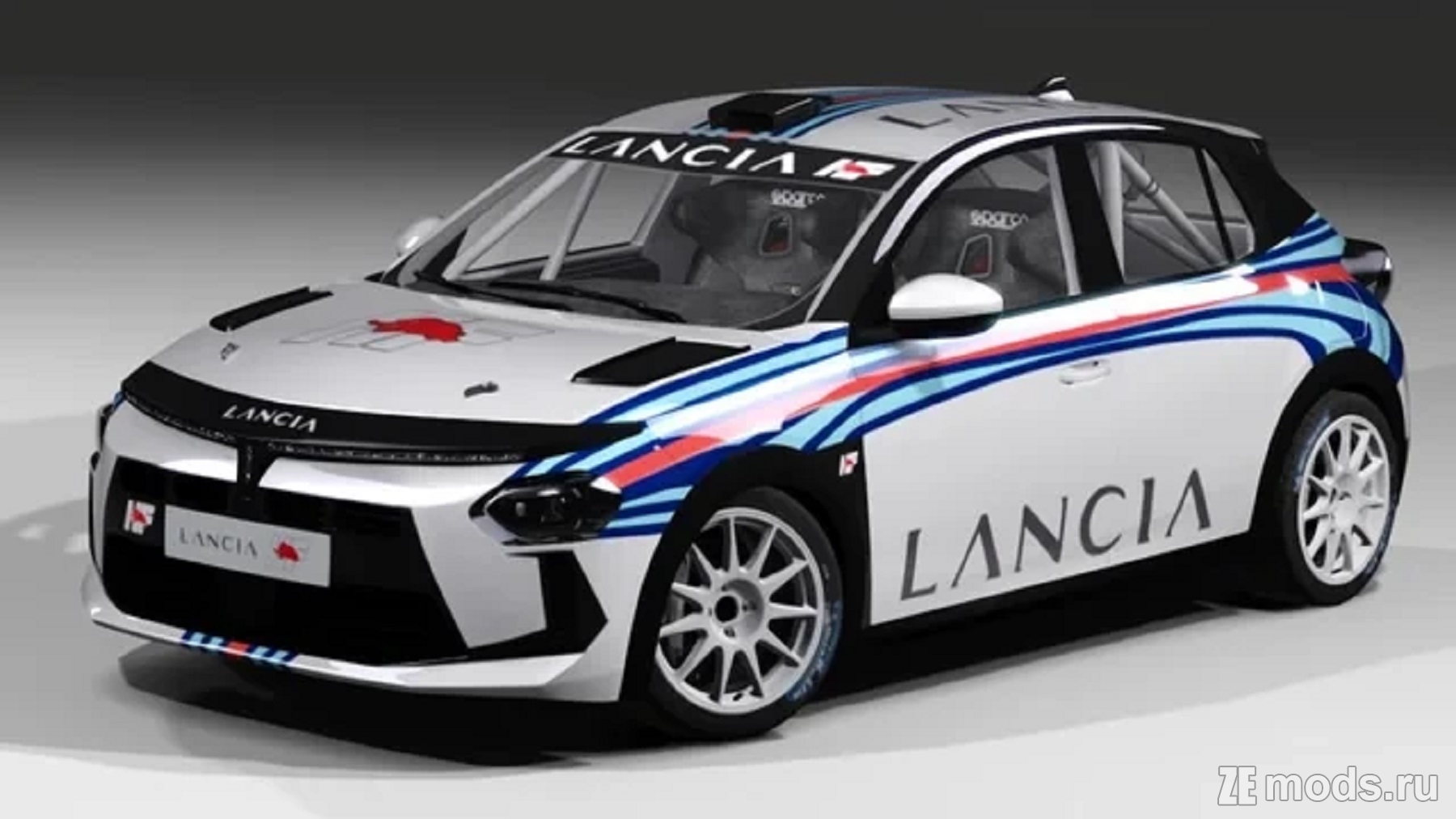 LF Rally4 Lancia Ypsilon Rally4 2024 (0.5) для Assetto Corsa