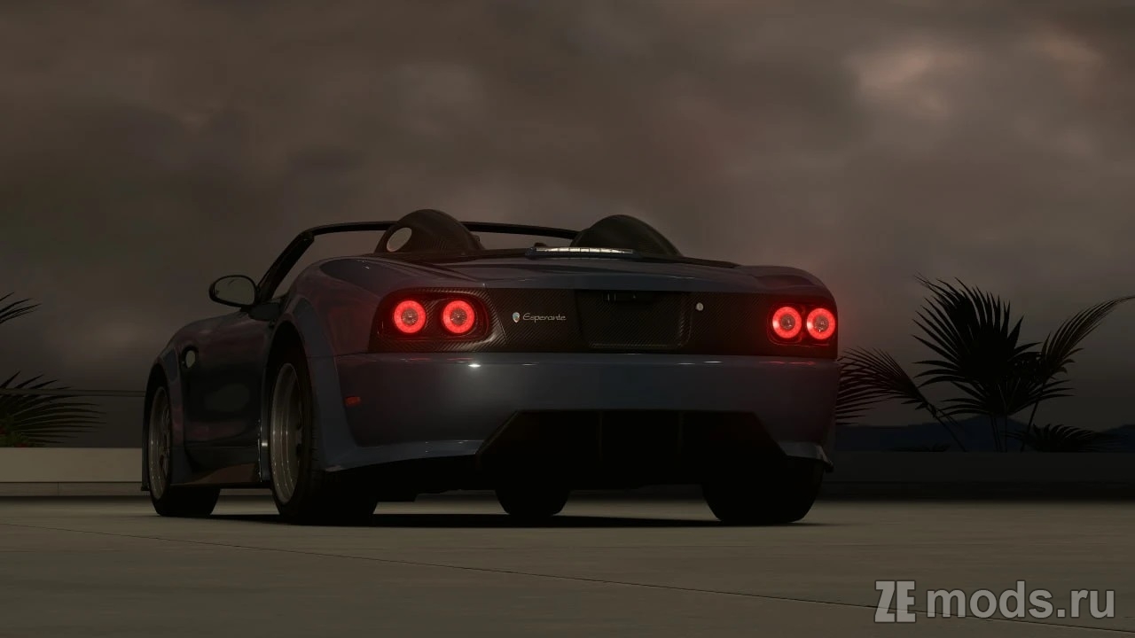 Мод Panoz Esperante Spyder GT (1.0) для Assetto Corsa