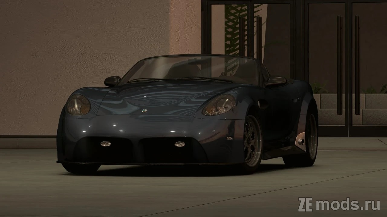 Panoz Esperante Spyder GT (1.0) для Assetto Corsa