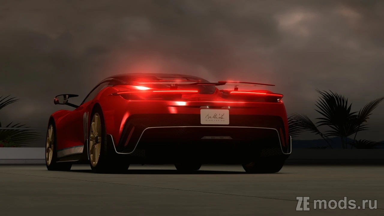 Мод Pininfarina Battista Edizione Nino Farina (1.0) для Assetto Corsa