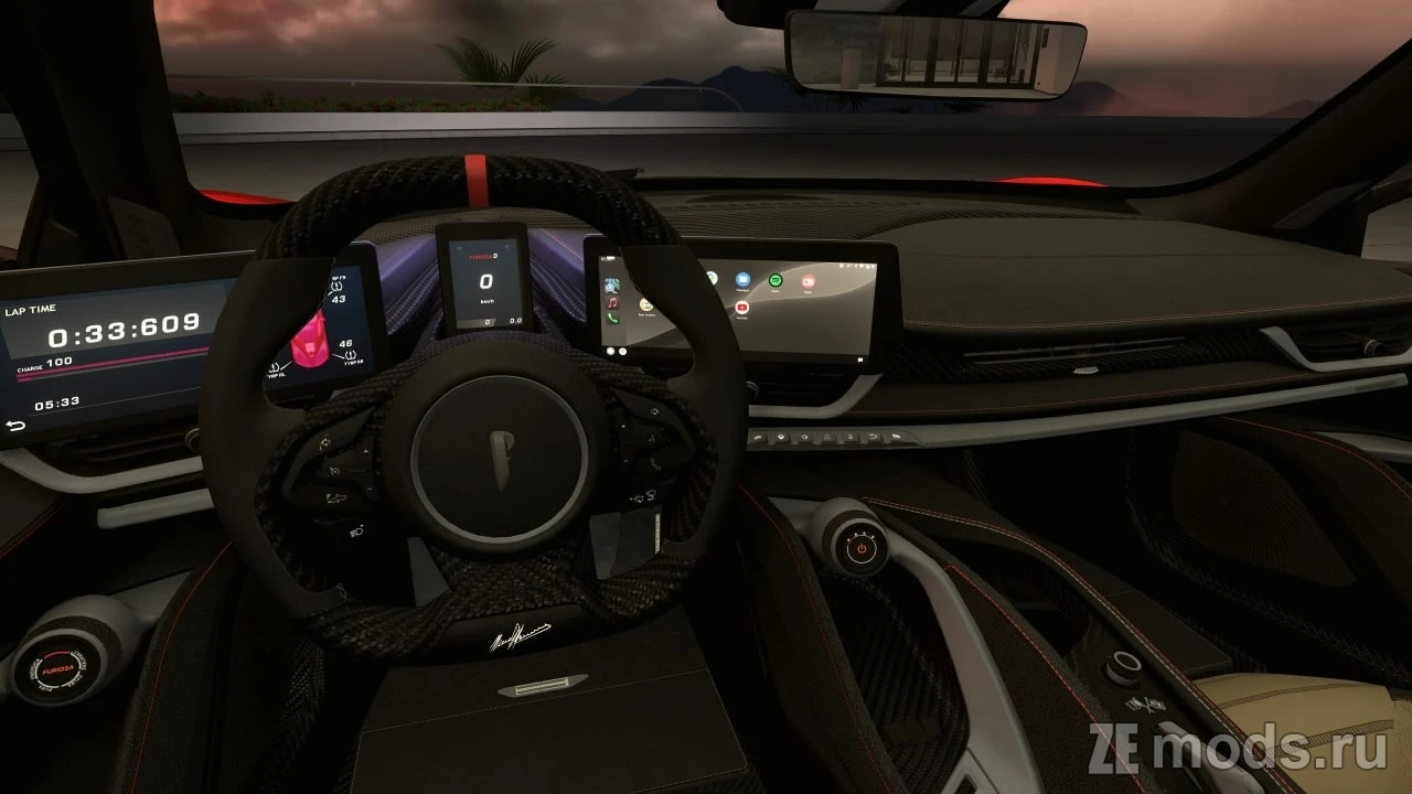 Мод Pininfarina Battista Edizione Nino Farina (1.0) для Assetto Corsa