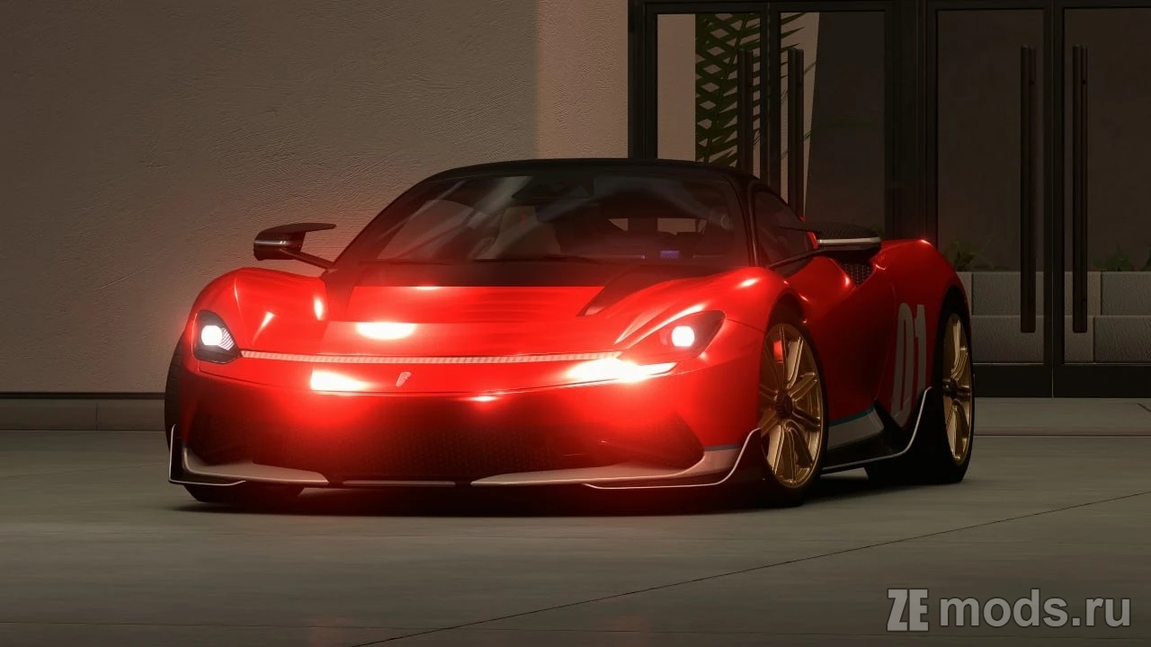 Pininfarina Battista Edizione Nino Farina (1.0) для Assetto Corsa