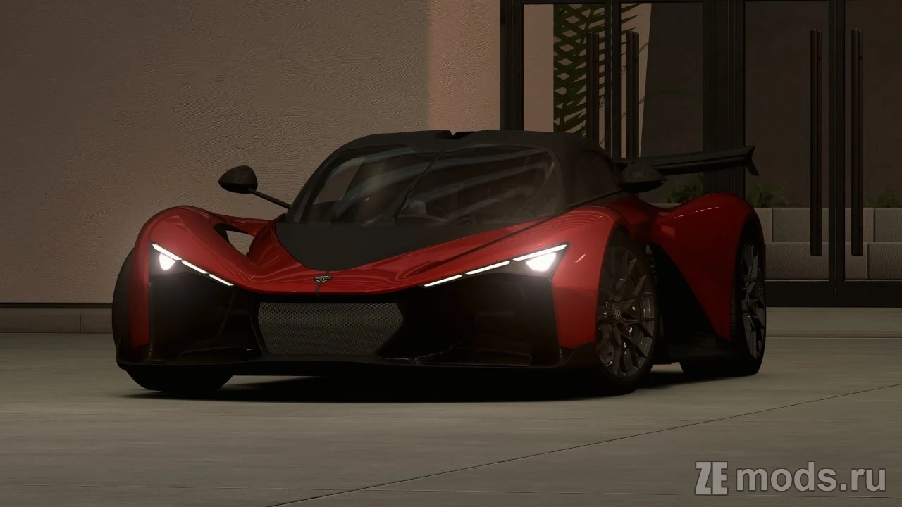 Zenvo Aurora Agil (1.0) для Assetto Corsa