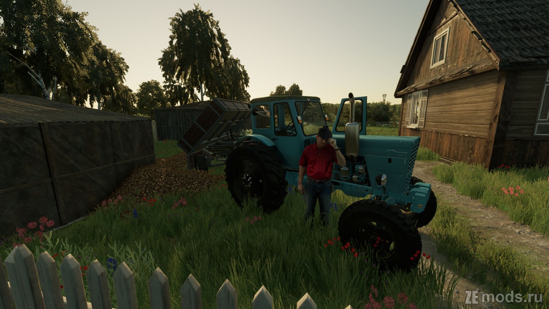 Беларус МТЗ 50 (1.3) для Farming Simulator 22