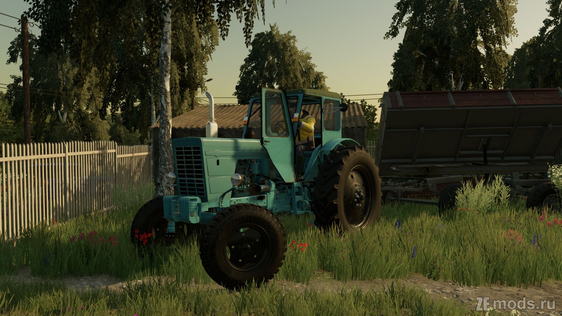 Мод Беларус МТЗ 50 (1.3) для Farming Simulator 22
