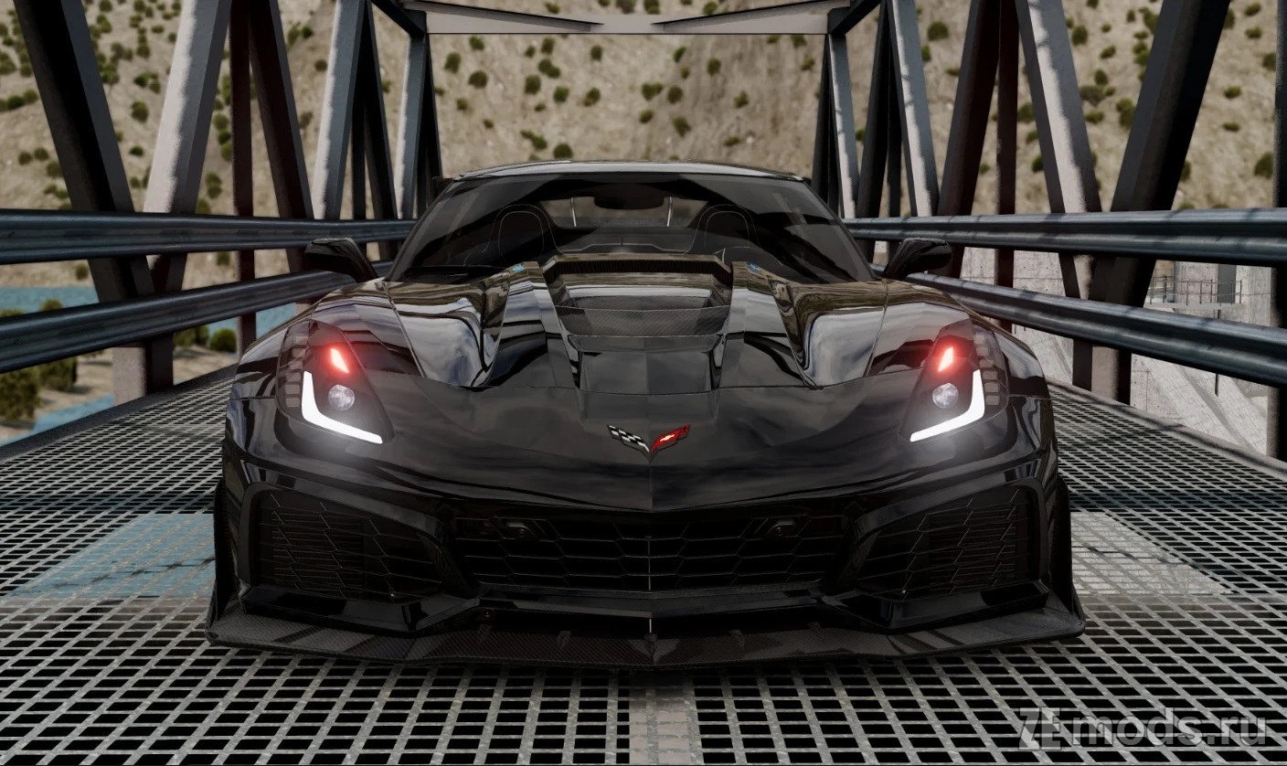 Chevrolet Corvette C7 (3.9) для BeamNG.drive