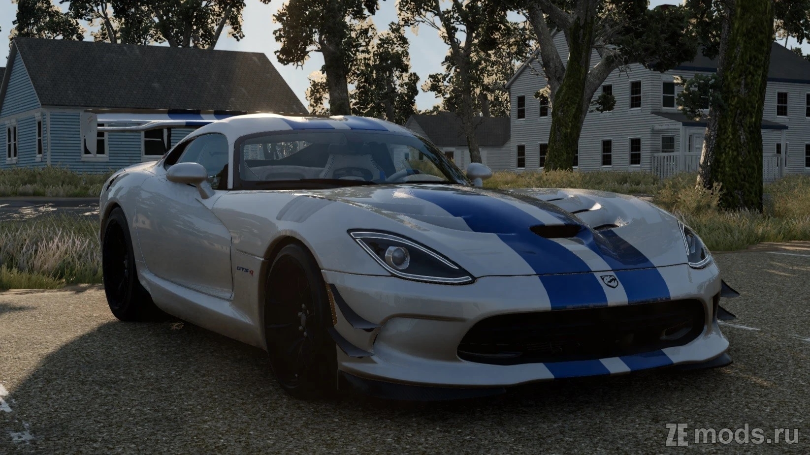Dodge Viper V (1.1) для BeamNG.drive