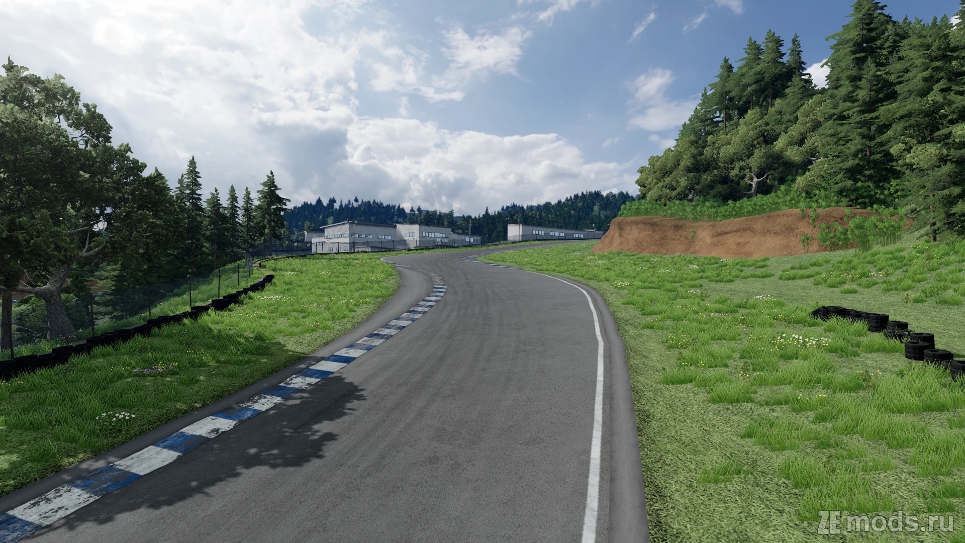 Карта Ebisu Circuit FULL (2.0) для BeamNG.drive