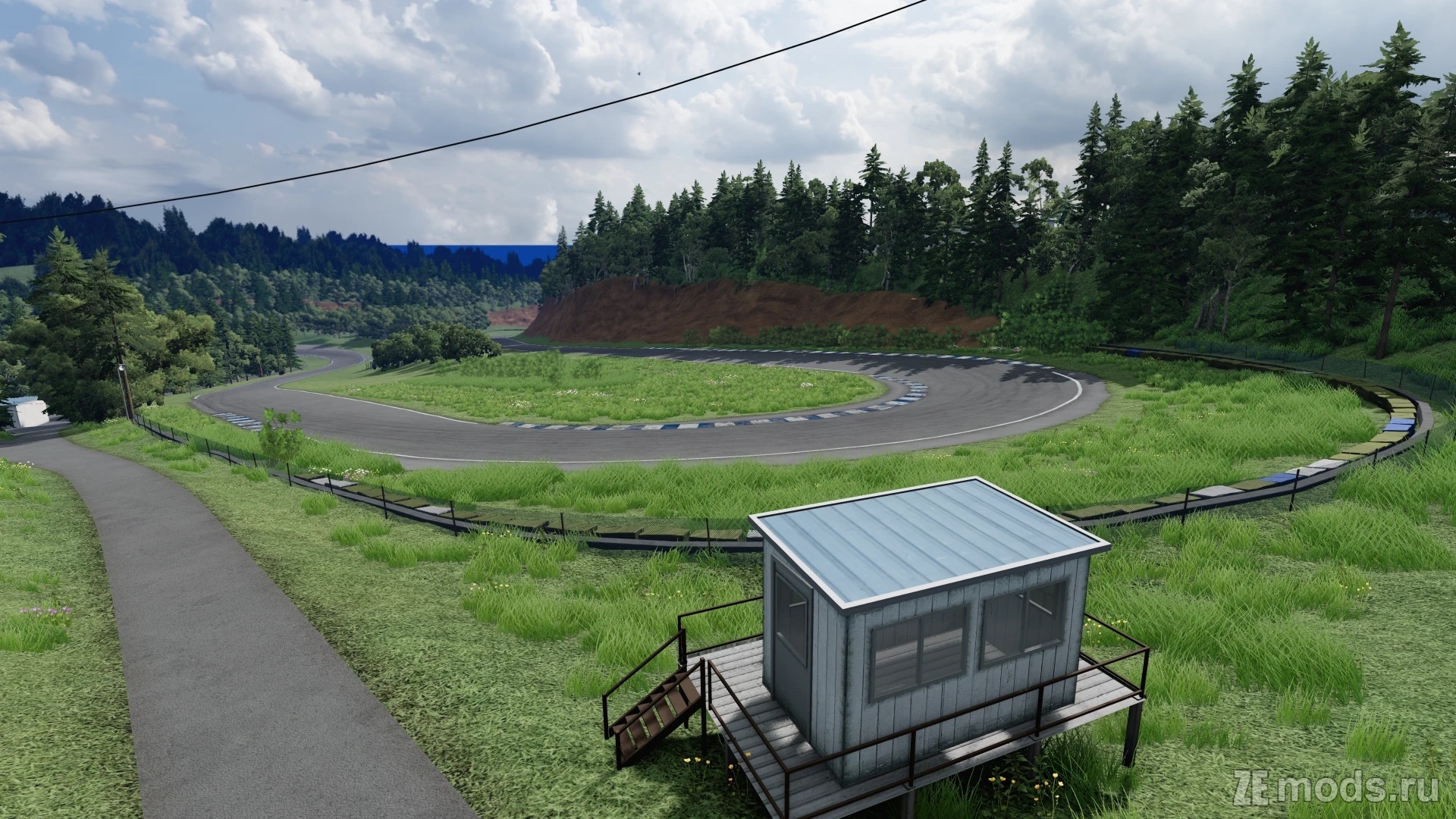 Карта Ebisu Circuit FULL (2.0) для BeamNG.drive