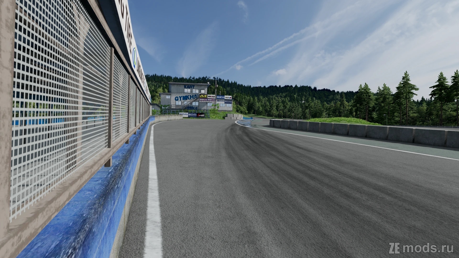 Карта Ebisu Circuit FULL (2.0) для BeamNG.drive