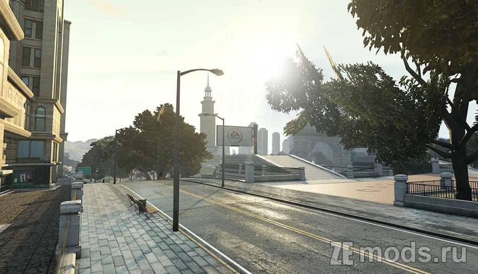 Карта "Fairhaven" (5.17) для BeamNG.drive