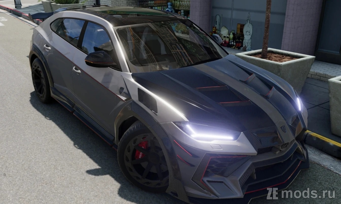 Lamborghini Urus Pack (2.09) для BeamNG.drive